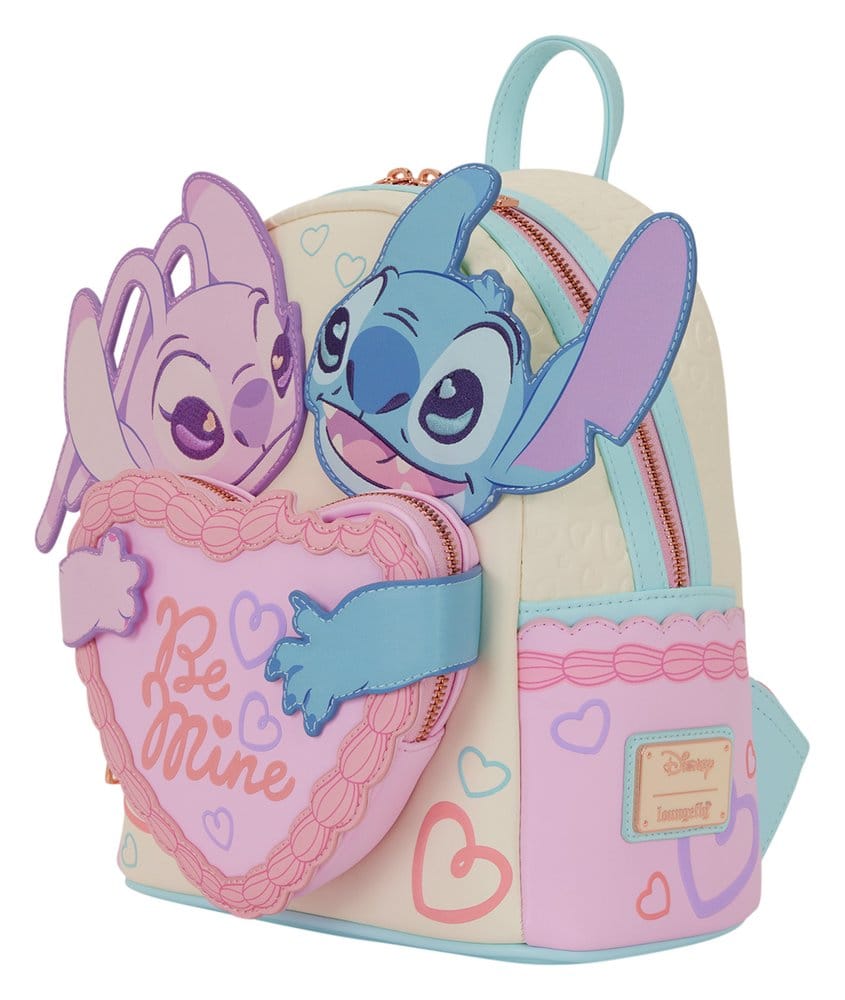 Lilo & Stitch by Loungefly Mini Rucksack Be Mine Image 2