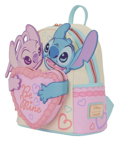 Lilo & Stitch by Loungefly Mini Rucksack Be Mine Image 2