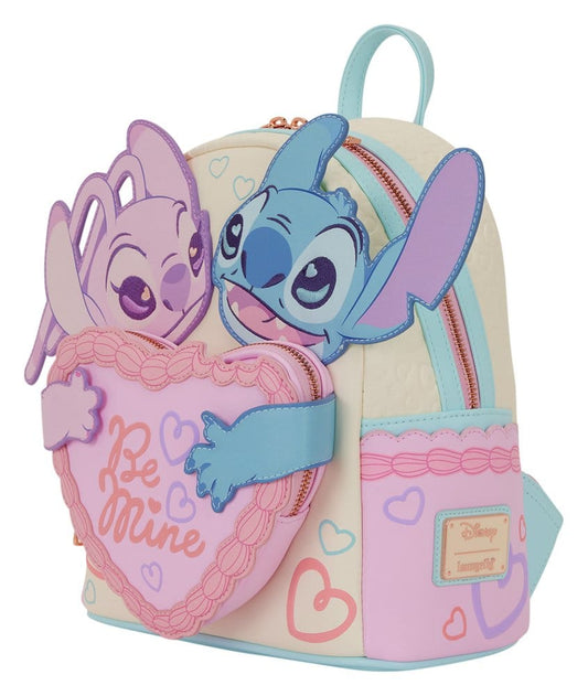 Lilo & Stitch by Loungefly Mini Rucksack Be Mine Image 2
