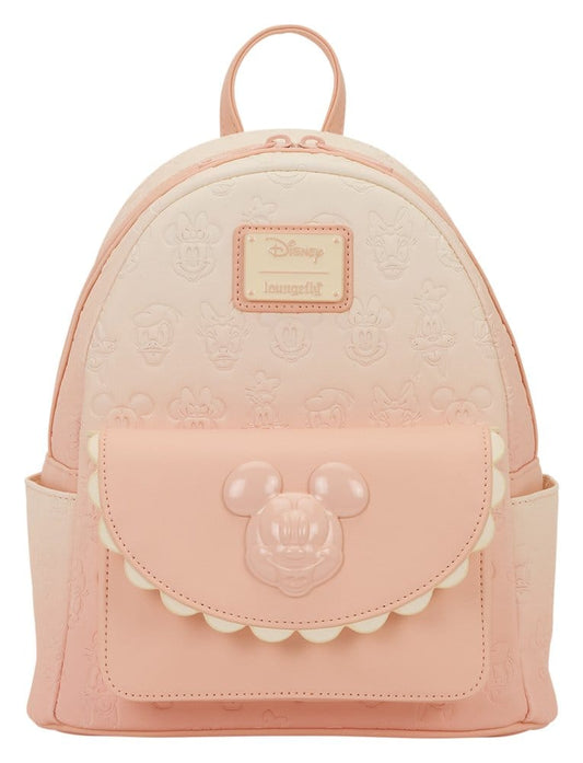 Disney by Loungefly Mini Rucksack Mickey & Friends All-Over Print Image 1