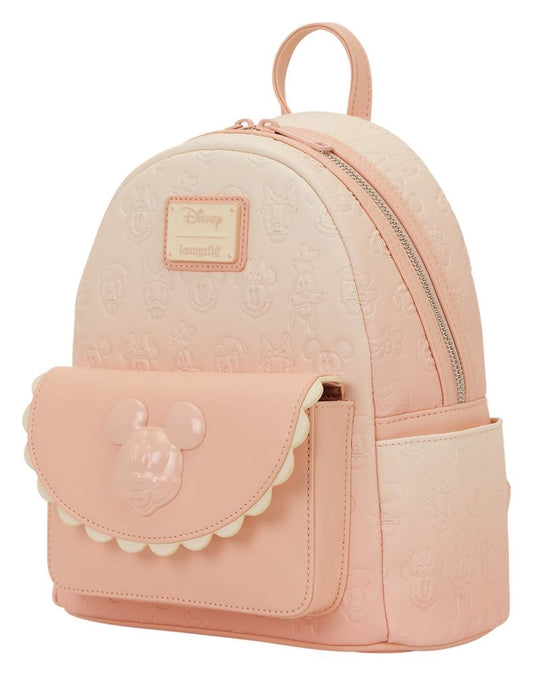Disney by Loungefly Mini Rucksack Mickey & Friends All-Over Print Image 2