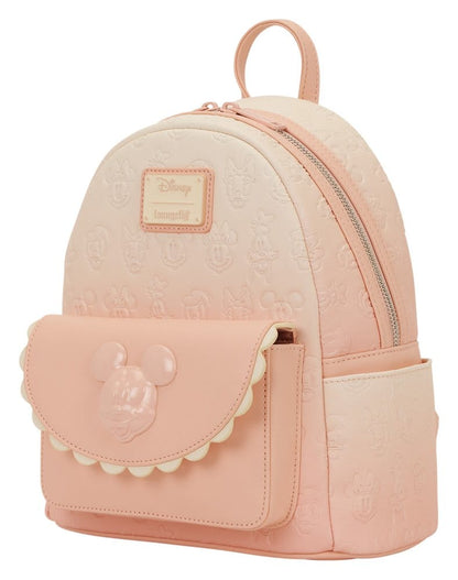 Disney by Loungefly Mini Rucksack Mickey & Friends All-Over Print Image 2
