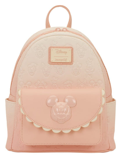 Disney by Loungefly Mini Rucksack Mickey & Friends All-Over Print Image 1
