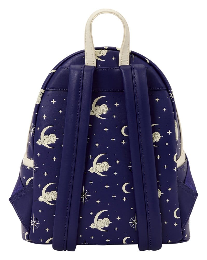 Nightmare before Christmas by Loungefly Mini Rucksack Jack Skellington & Sally Night Sky Image 3