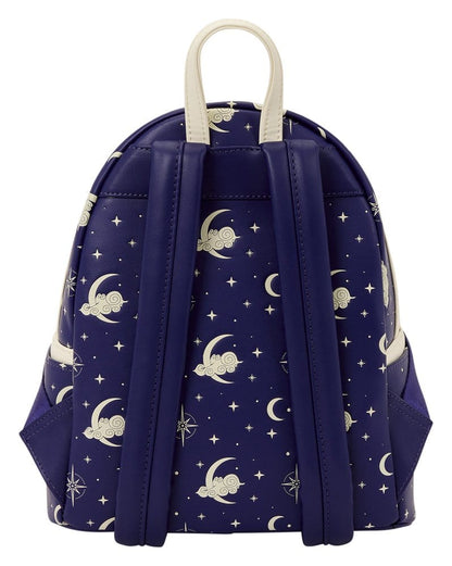 Nightmare before Christmas by Loungefly Mini Rucksack Jack Skellington & Sally Night Sky Image 3