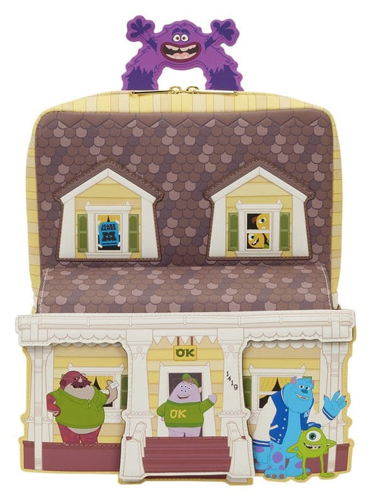 Monsters University Oozma Kappa House Figural Mini Backpack Image 1