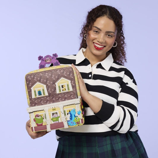 Monsters University Oozma Kappa House Figural Mini Backpack Image 2