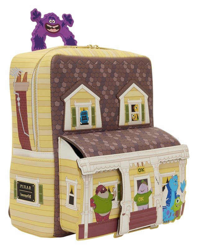 Monsters University Oozma Kappa House Figural Mini Backpack Image 4