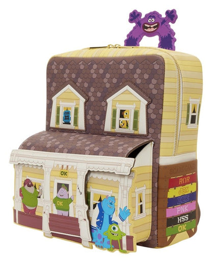 Monsters University Oozma Kappa House Figural Mini Backpack Image 5