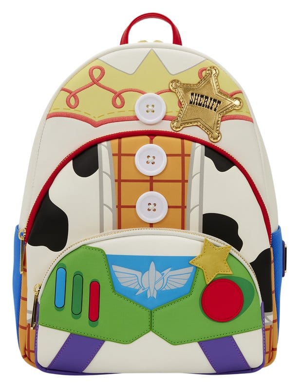 Toy Story 5 Triple Pocket Mid-Size Backpack Image 1