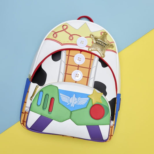 Toy Story 5 Triple Pocket Mid-Size Backpack Image 2