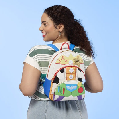 Toy Story 5 Triple Pocket Mid-Size Backpack Image 4