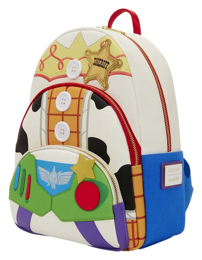 Toy Story 5 Triple Pocket Mid-Size Backpack Image 5