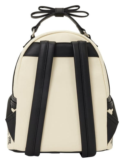Alice in Wonderland Embroidered Floral Mini Backpack Image 3