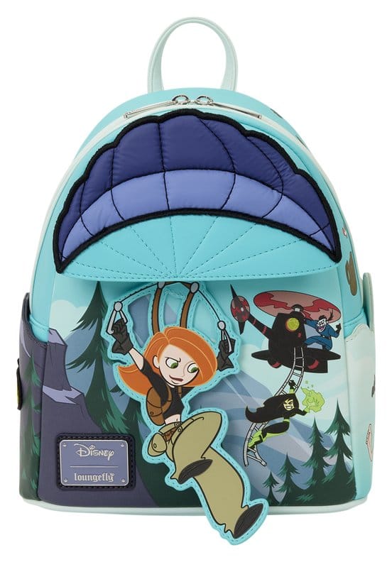 Kim Possible Paragliding Mini Backpack Image 1