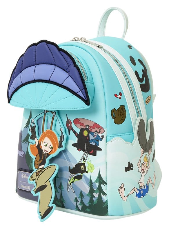 Kim Possible Paragliding Mini Backpack Image 4