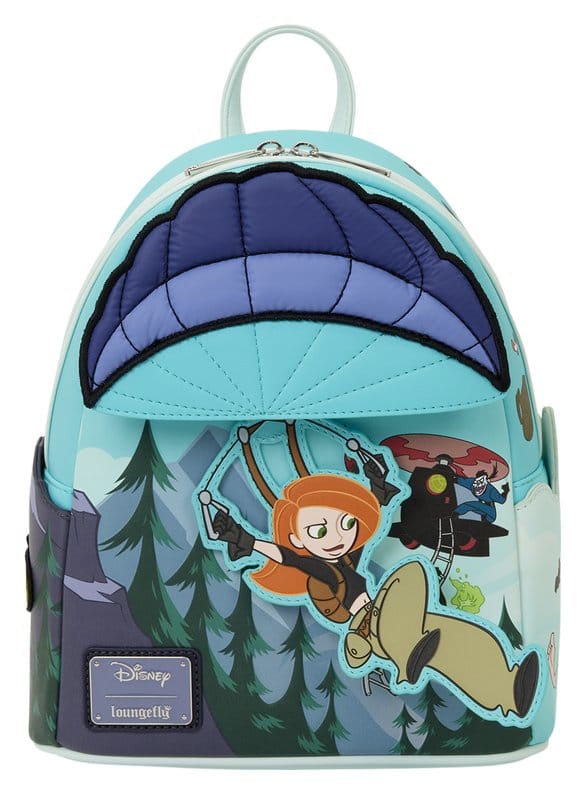 Kim Possible Paragliding Mini Backpack Image 7