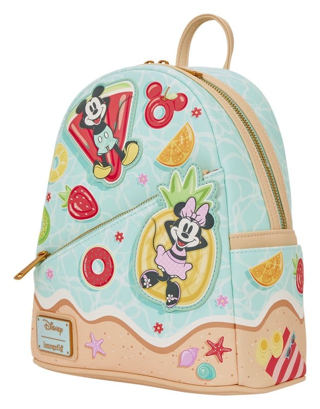 Mickey & Minnie Beach Fun Mini Backpack Image 4