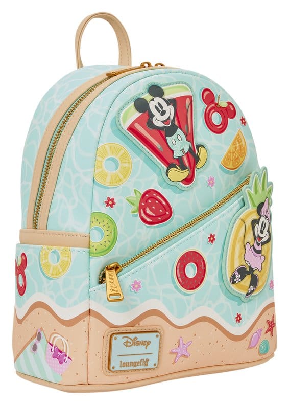 Mickey & Minnie Beach Fun Mini Backpack Image 5