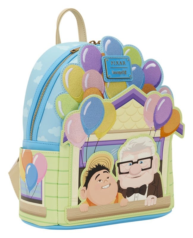 Oben by Loungefly Mini Rucksack Carl & Russell Image 5