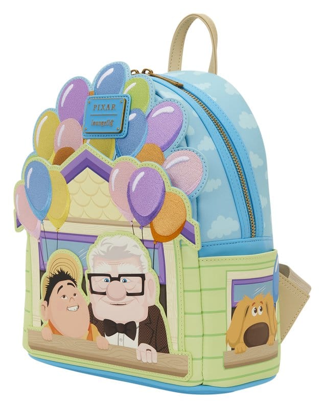Oben by Loungefly Mini Rucksack Carl & Russell Image 6