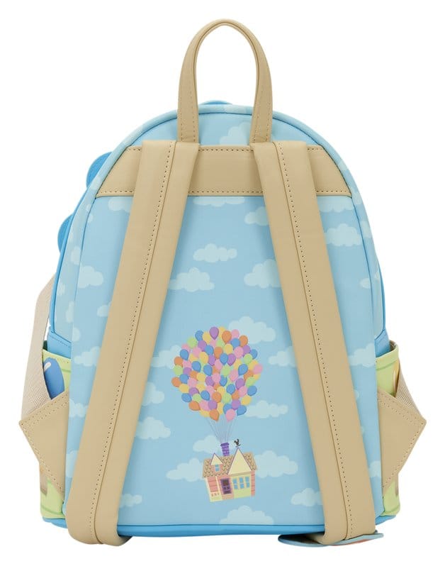 Oben by Loungefly Mini Rucksack Carl & Russell Image 7