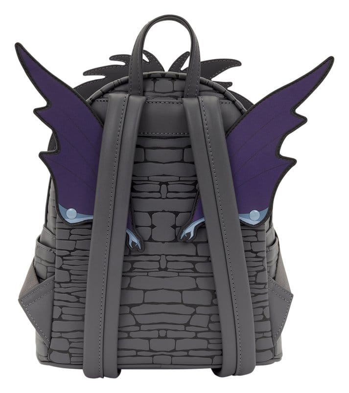 Gargoyles - Auf den Schwingen der Gerechtigkeit by Loungefly Mini-Rucksack Demona Image 8