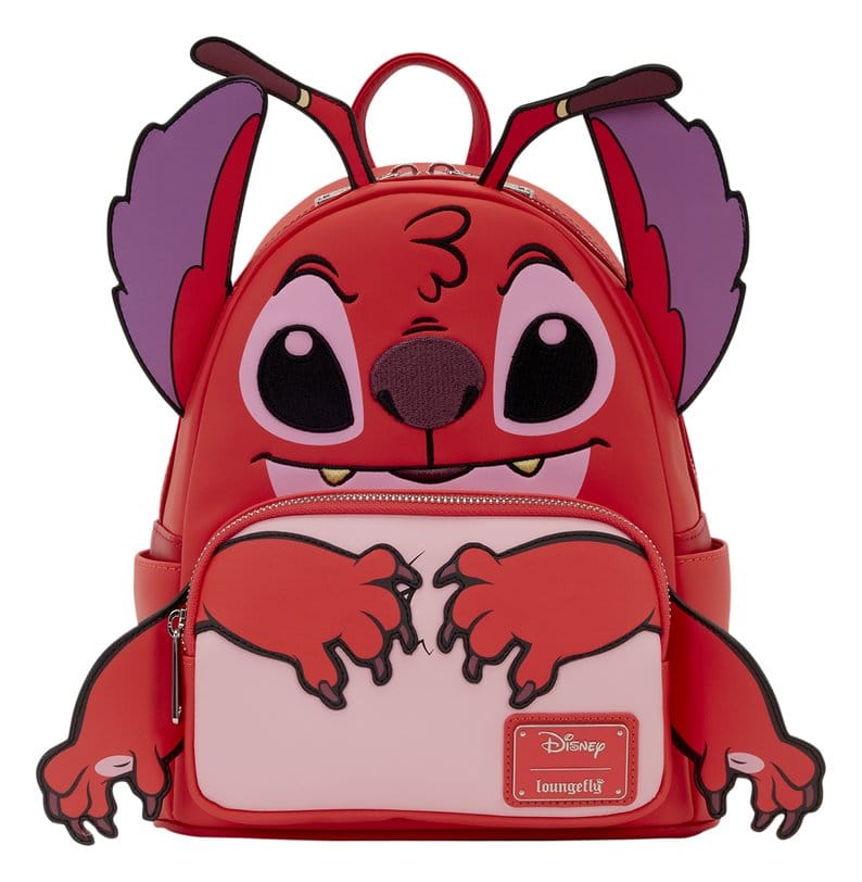 Lilo & Stitch by Loungefly Micro Rucksack Stitch, Angel, & Leroy Image 1