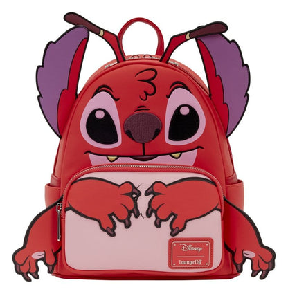 Lilo & Stitch by Loungefly Micro Rucksack Stitch, Angel, & Leroy Image 1