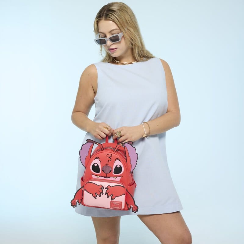 Lilo & Stitch by Loungefly Micro Rucksack Stitch, Angel, & Leroy Image 2
