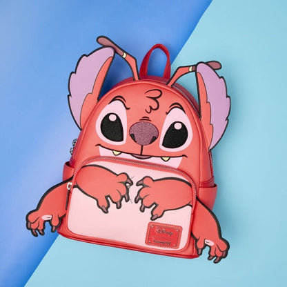 Lilo & Stitch by Loungefly Micro Rucksack Stitch, Angel, & Leroy Image 3