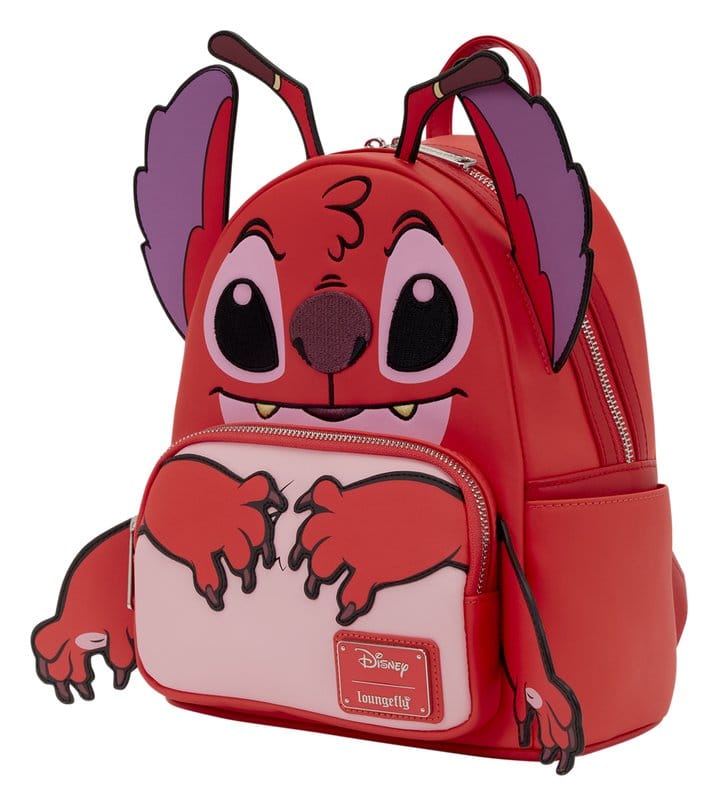 Lilo & Stitch by Loungefly Micro Rucksack Stitch, Angel, & Leroy Image 4