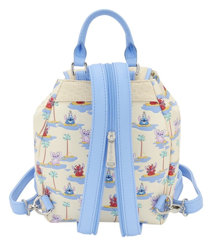 Lilo & Stitch by Loungefly Micro Rucksack Stitch, Angel, & Leroy Image 3