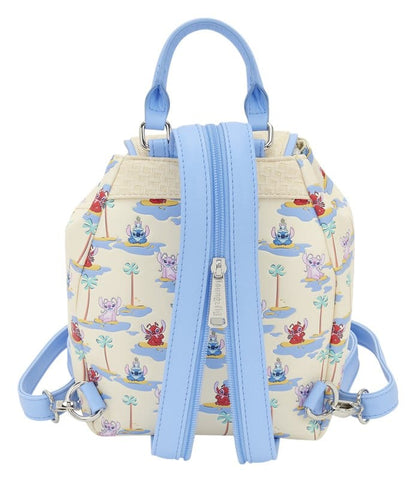 Lilo & Stitch by Loungefly Micro Rucksack Stitch, Angel, & Leroy Image 3