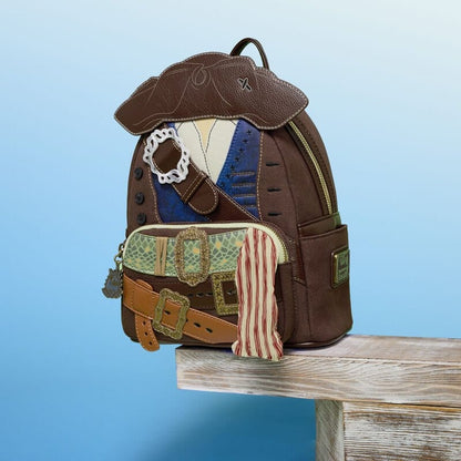 Fluch der Karibik by Loungefly Mini Rucksack Jack Sparrow Image 2