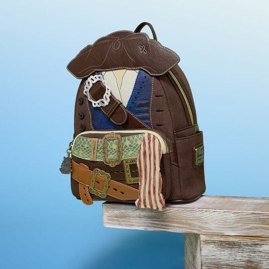 Fluch der Karibik by Loungefly Mini Rucksack Jack Sparrow Image 2