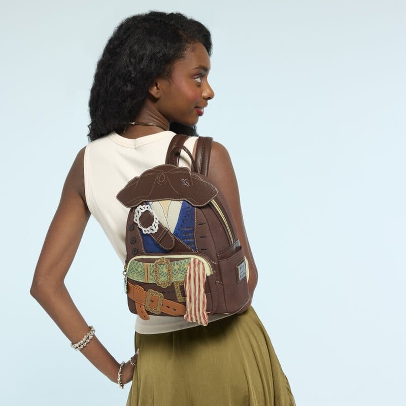 Fluch der Karibik by Loungefly Mini Rucksack Jack Sparrow Image 3