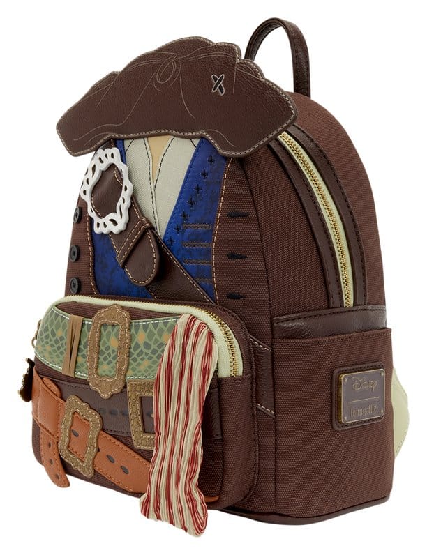 Fluch der Karibik by Loungefly Mini Rucksack Jack Sparrow Image 4