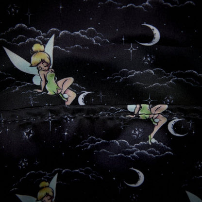 Tinkerbell by Loungefly Mini Rucksack Pixie Dust Velvet Image 7