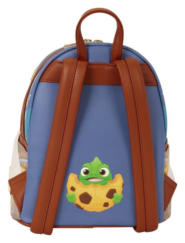 Rapunzel - Neu verföhnt by Loungefly Mini Rucksack Rapunzel Painting Image 11
