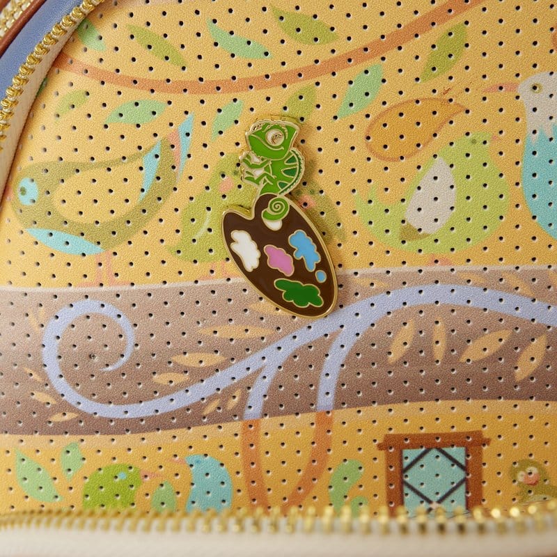 Rapunzel - Neu verföhnt by Loungefly Mini Rucksack Rapunzel Painting Image 12