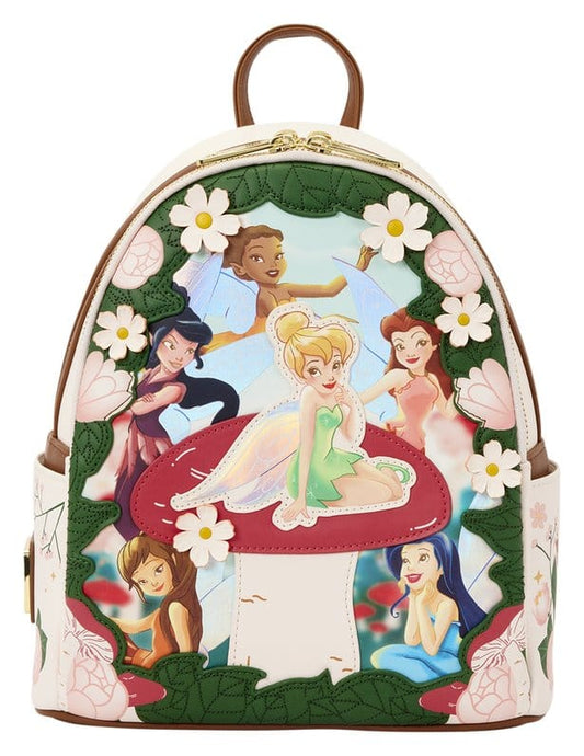 Disney by Loungefly Mini Rucksack Fairies Image 1
