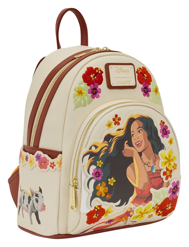 Vaiana by Loungefly Mini Rucksack Live Action Image 3