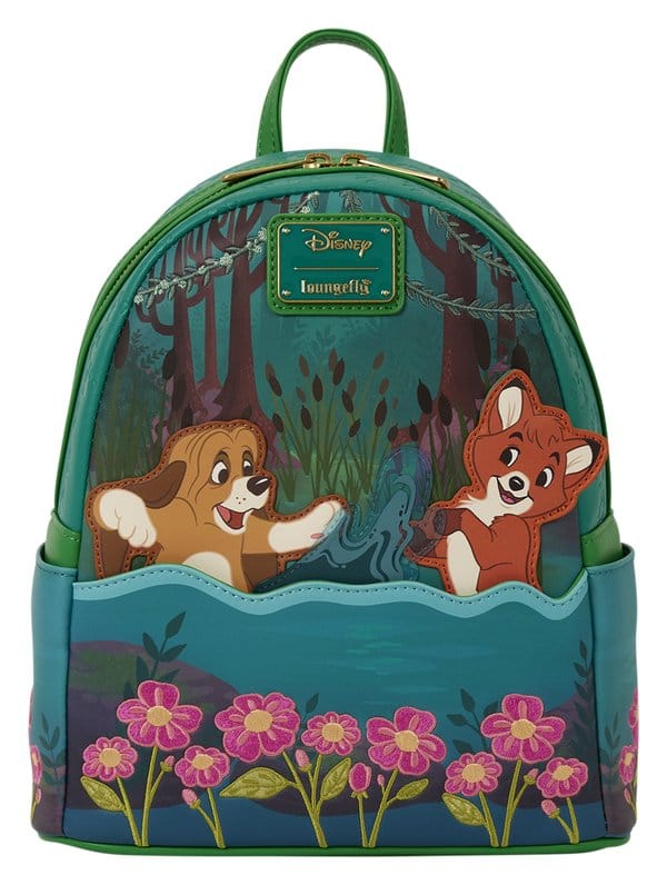 Disney by Loungefly Mini Rucksack The Fox and the Hound Image 1