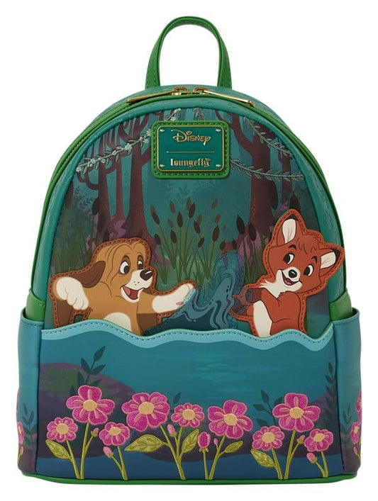 Disney by Loungefly Mini Rucksack The Fox and the Hound Image 1