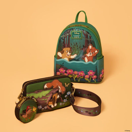 Disney by Loungefly Mini Rucksack The Fox and the Hound Image 2