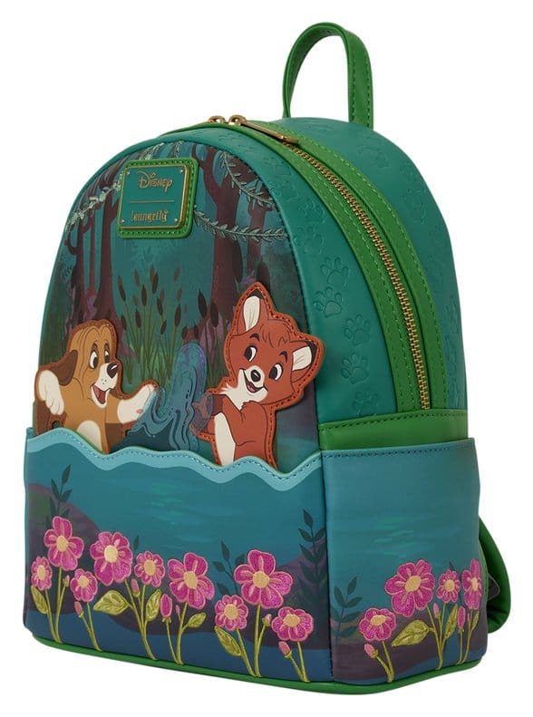 Disney by Loungefly Mini Rucksack The Fox and the Hound Image 4