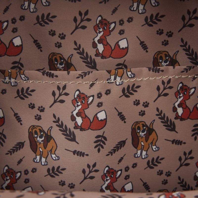 Disney by Loungefly Mini Rucksack The Fox and the Hound Image 5