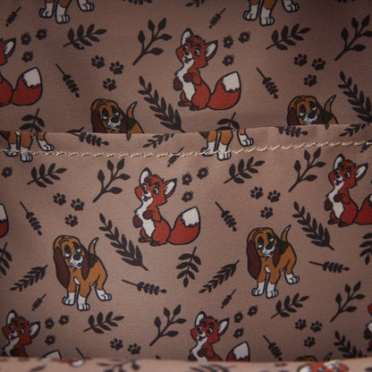 Disney by Loungefly Mini Rucksack The Fox and the Hound Image 5