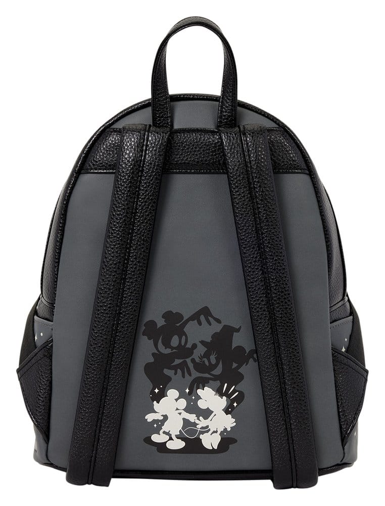 Mickey & Minnie by Loungefly Mini Rucksack Ghost Light Up Glow Image 4